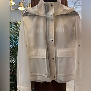 Helmut Lang Rain jacket